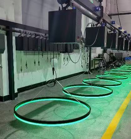 چراغ های LED جنبشی برای صحنه