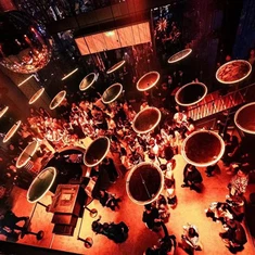 نور دایره ای آینه