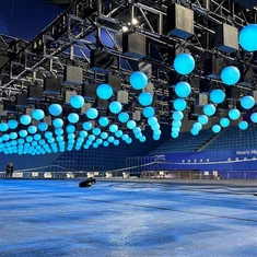 نور جنبشی توپ دیسکو