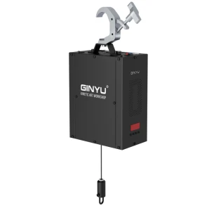 آیا می‌توان از وینچ گوی جنبشی LED در فضای محدود استفاده کرد؟